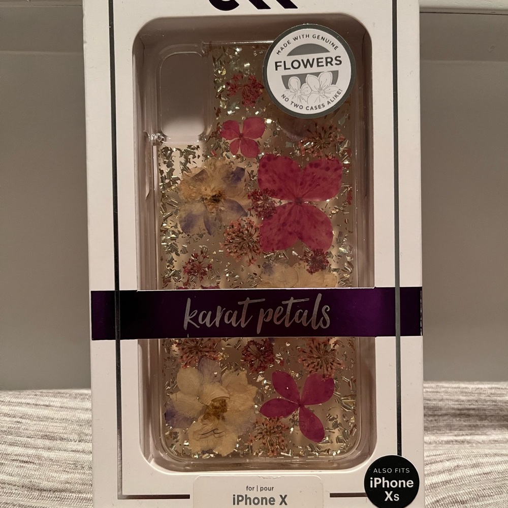 CASE-MATE Floral IPhone X Case